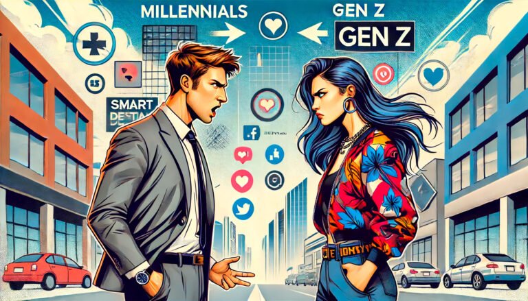 Millenials Vs Gen Z