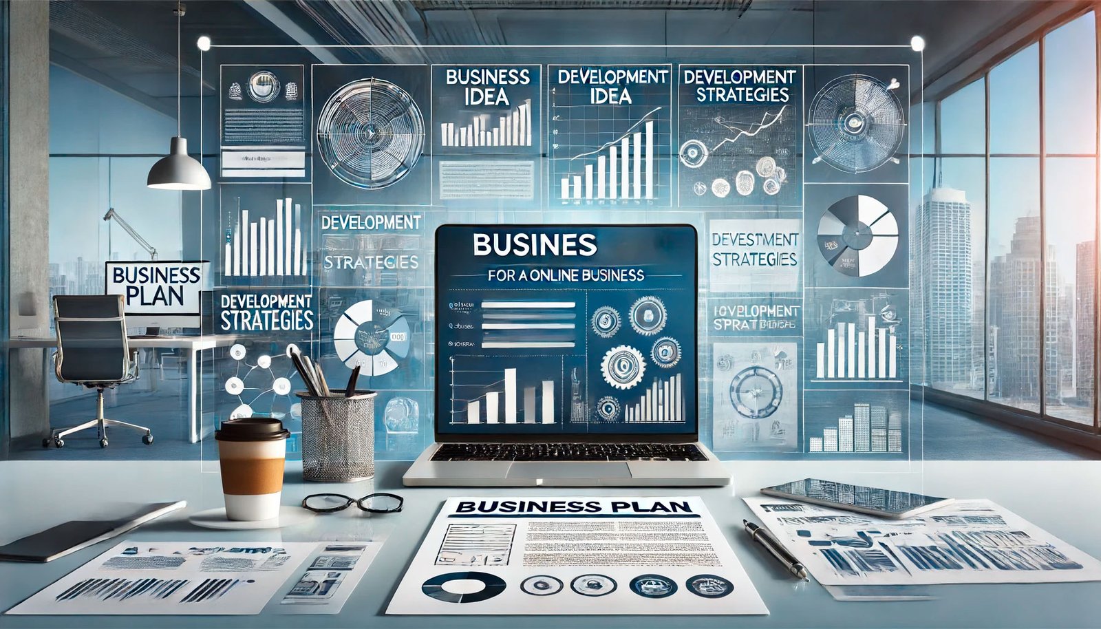 Business Plan For An Online Business