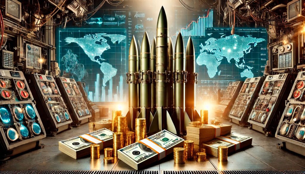 Investing In The Defense And Weapon Industry Stocks